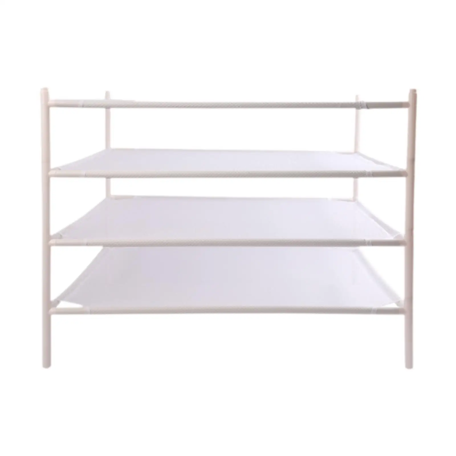 Sweater Drying Rack Detachable Breathable Flat Mesh Clothes Dryer Rack Stand for Socks Dried Fish Balcony Clothing Dried Fruits 2