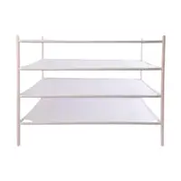 Sweater Drying Rack Detachable Breathable Flat Mesh Clothes Dryer Rack Stand for Socks Dried Fish Balcony Clothing Dried Fruits 2