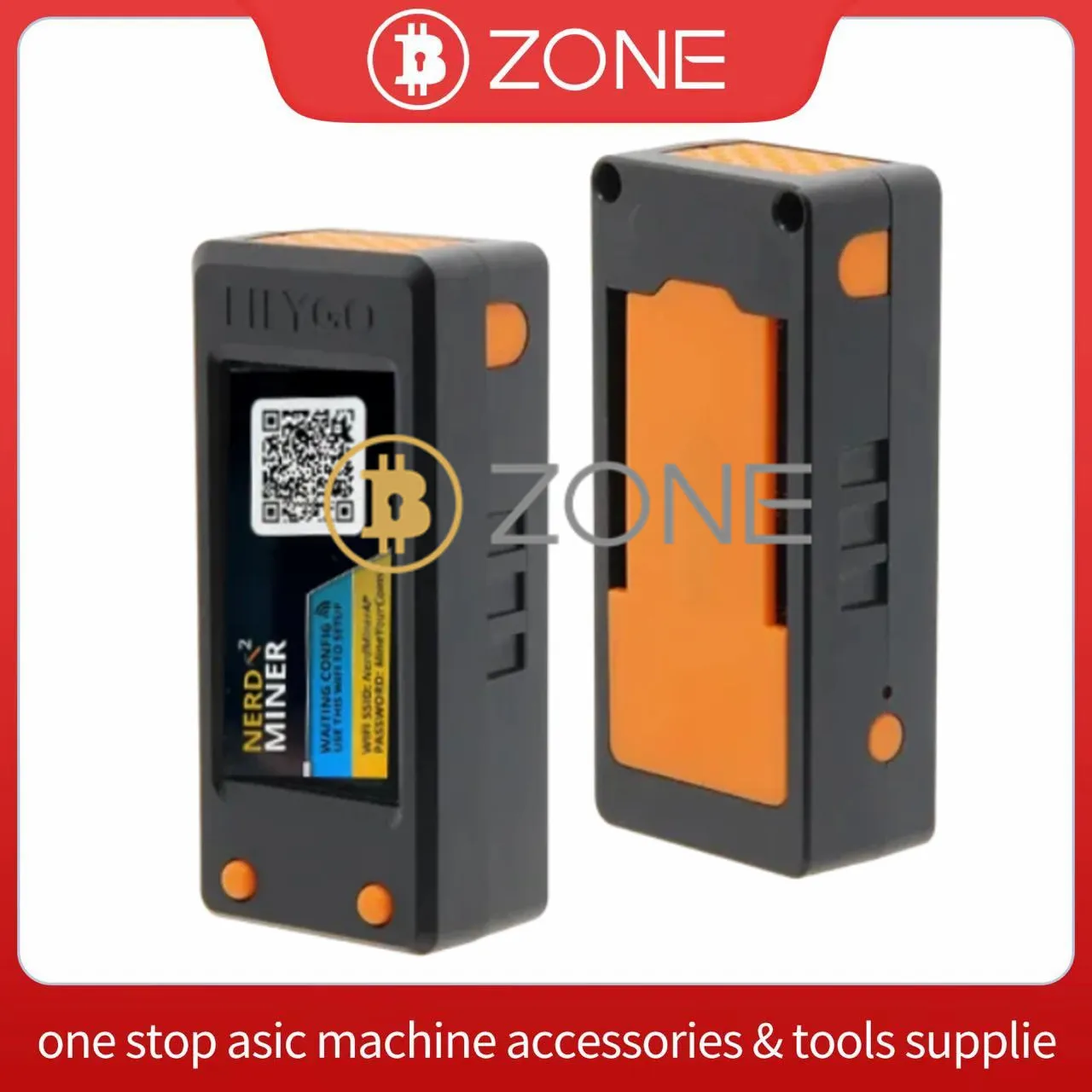 Nerd Miner T Display S3-Software Bitcoin Lottery Miner Preinstallato