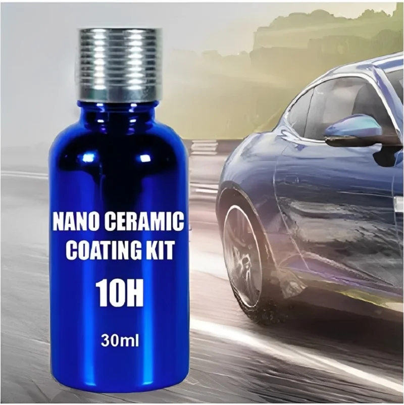Spray Cire Céramique Visbella - Protection Longue Durée Pour Carrosserie - Brillant & Hydrophobe - 300ml - 8