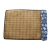 Safe Cute Print Pet Cooling Mats Washable Foldable Dog Cooling Mat Breathable with Pillow Pet Sleeping Pad Indoor 5