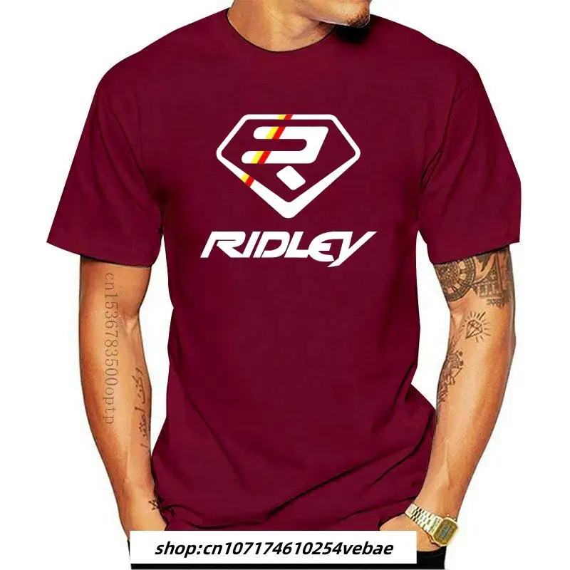 Nuova T-Shirt Ridley Noah Fast Disc Road Bike Tee Shirt