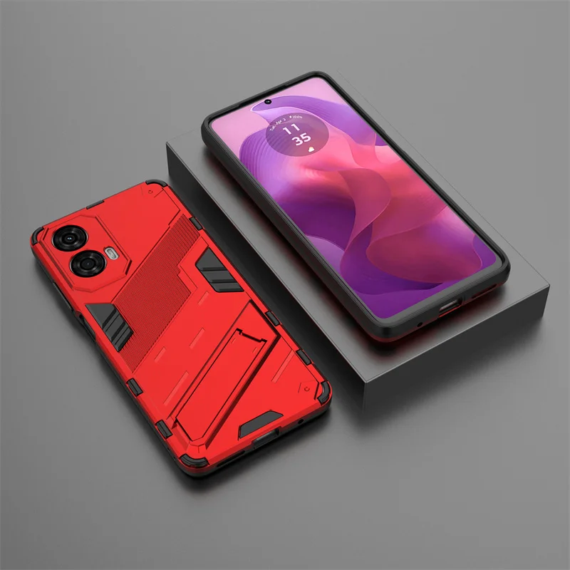 For Motorola Moto G24 4G Case Armor Shockproof Phone Cases For Moto Rola G 24 MotoG24 24G 4G 2024 Magnetic Holder Stand Cover Se36225b2d9844387a8a4f34b526268f4x