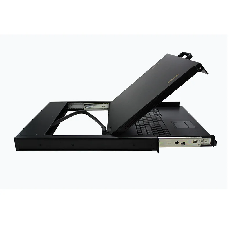 

18.5 Inch 1 Poort/4 Poorten/8 Poorten/16 Poorten/Usb + Vga/1920*1080 Resolutie 1u Rack Mount Led Kvm Lade