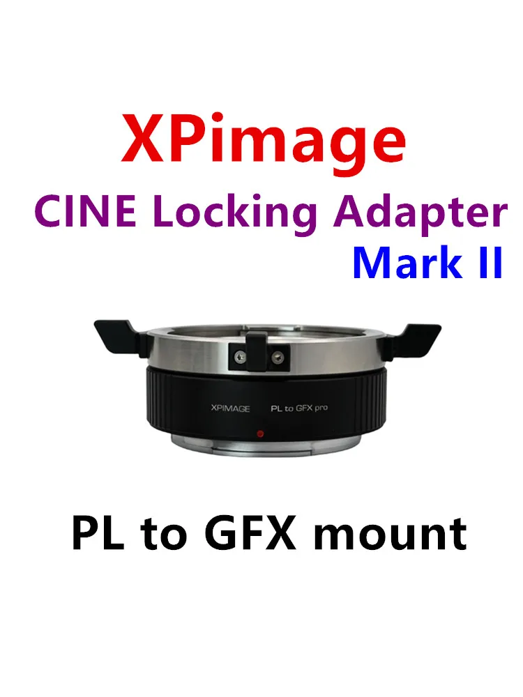 Pl Lens To Fuji Gfx Camera Adapter Ring È Applicabile A Arri Pl Lens A Fuji Gfx 100 Ii 50 S2 100S 50S 50R. Per Adattatore Xpimage
