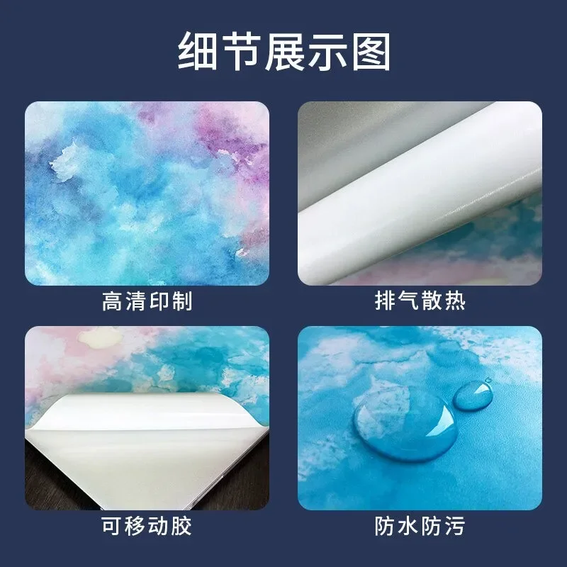 2024 레노버 씽크패드 X1 카본 Gen 12 11 10 9 8 7 6 용 커버 필름, 프리컷 1x 상단 + 1x 팜레스트 + 1x 하단 스킨 스티커