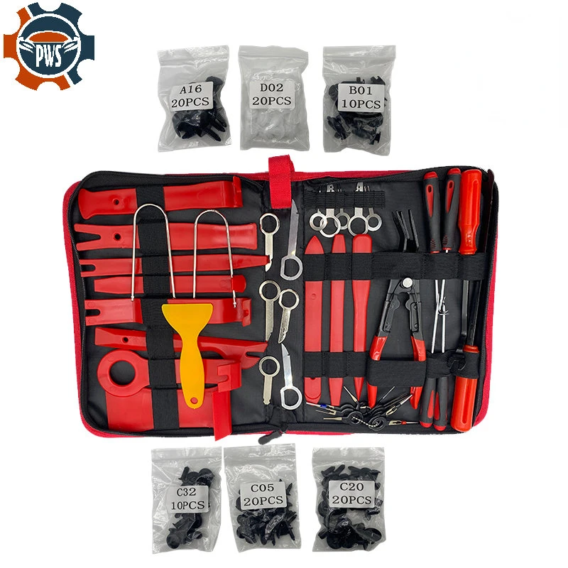 Car Audio Repair Tool Car Clip rivet fastener door Panel Trim Removal