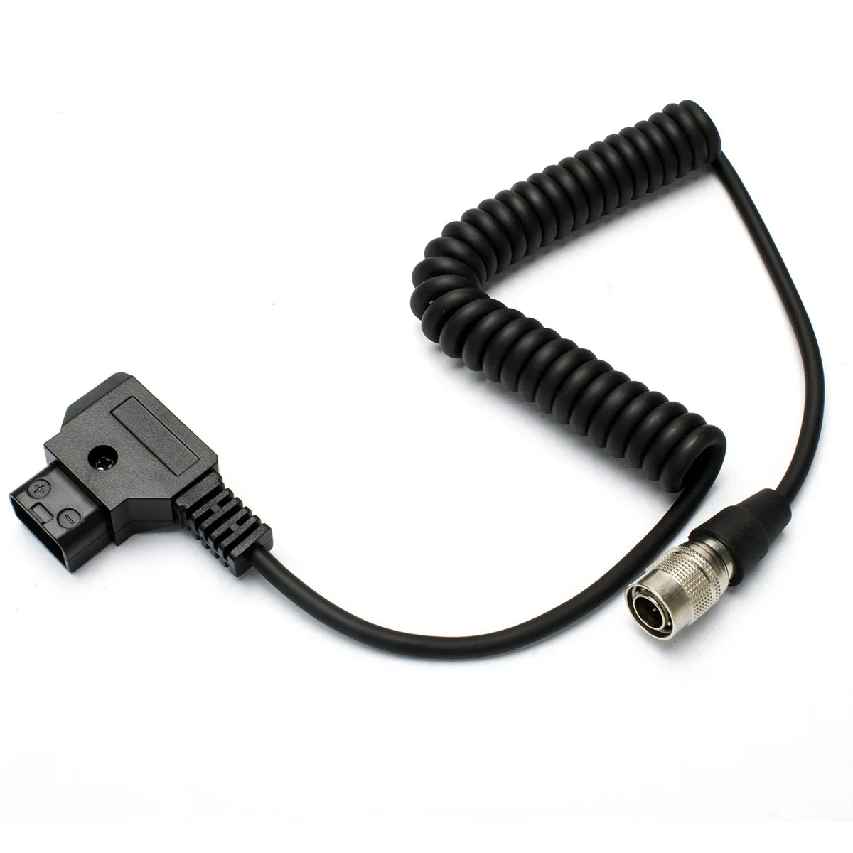 

DTAP to Hirose 4 pin Male Plug for Sound Devices 688 633, Zoom F8 Power Cable , ZAXCOM POWER CABLE