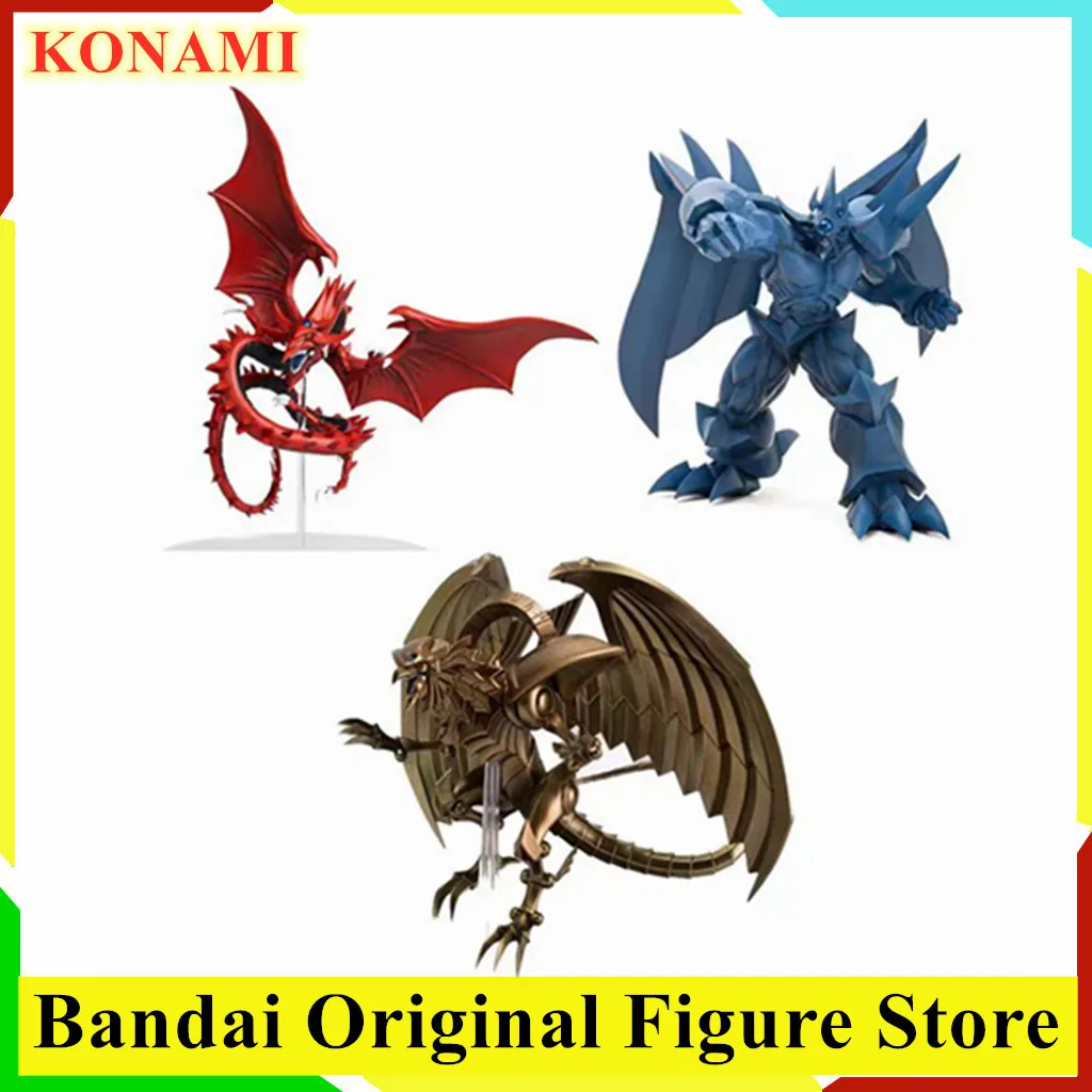 Original Yu-Gi-Oh KONAMI Monster LEGION Sky Dragon Obelisk