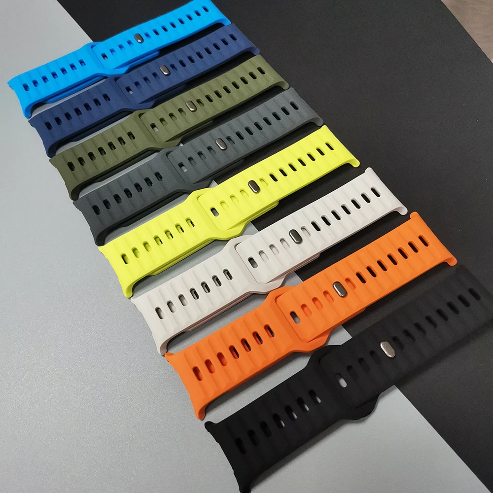 Premium Sport Silicone Band – Ultra Series 47mm, No-Gap Design Bracelet Accessory