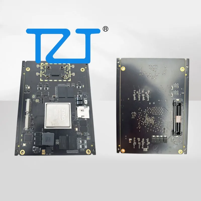 TZT 2PCS HAMGEEK F410 70MHZ-6GHZ SDR 소프트웨어 정의 라디오 ZYNQ7Z035 AD9361 1G DDR3 SFP/PCIE 지원