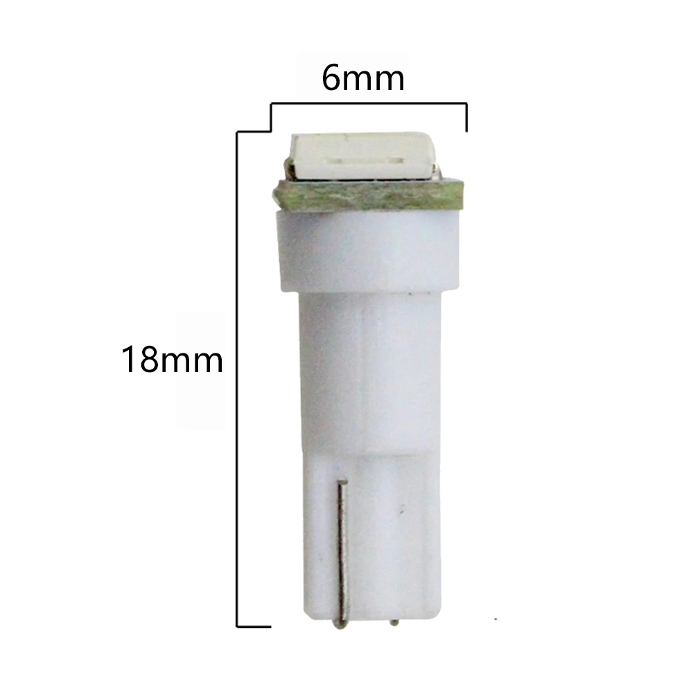 T5 LED ���� ���� 12V 5050 1SMD �ڵ��� ���׸��� ��� ���� ����� ��� ǥ�ñ� �г� ����, 50 ��