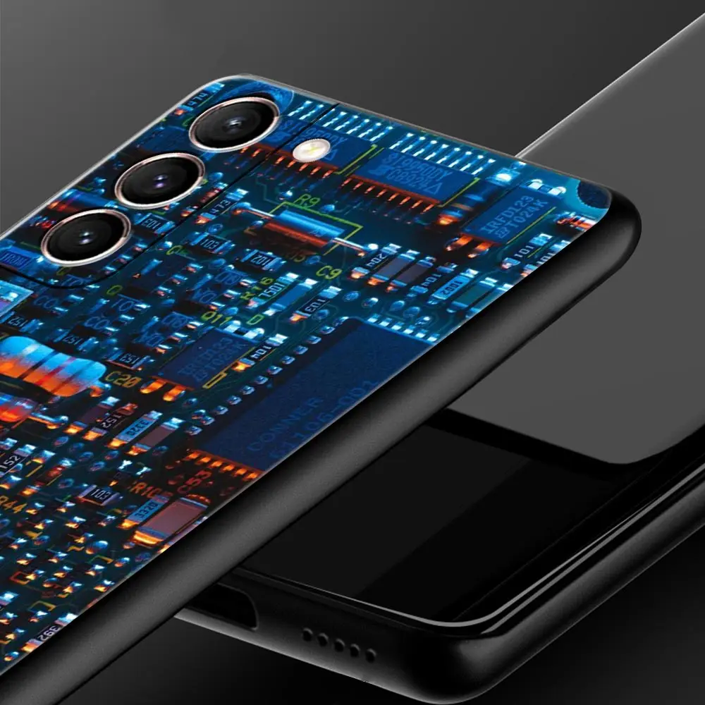 Motherboard Circuit Design Phone Case Cover
