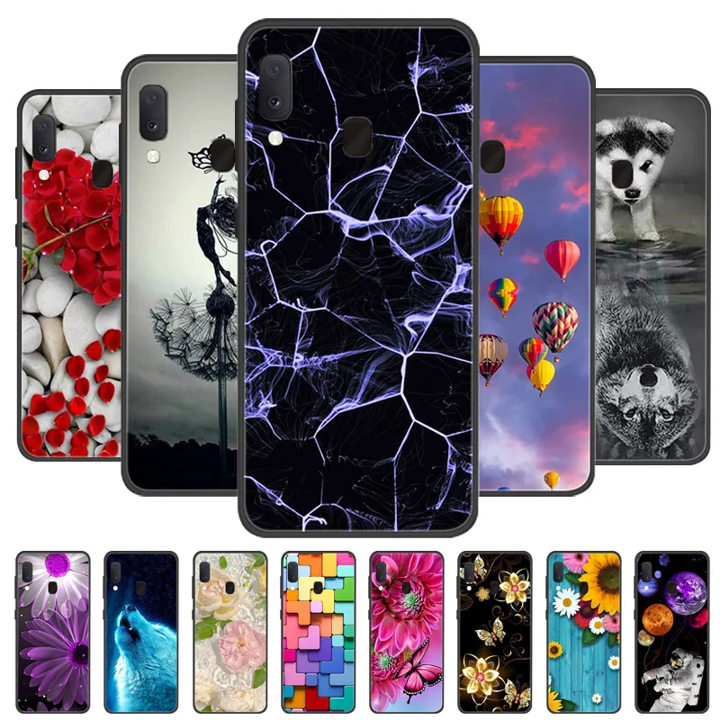 Per Samsung Galaxy A20 A20E A20S Custodia Per Telefono Custodia Antiurto Per Samsung A20E A30 Custodie Silicone Fundas Bumper A20 E A 20 Coque