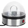 Electric Egg Steamer Cooker 7 Eggs Steamer Boiler Mini Stainless Steel Egg Cooking Machine Kitchen Home Appliance EU 220V 2