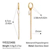 87406-3507e2.jpg c.citybeauty – boucles d'oreilles élégantes en perles naturelles pour femmes, longue chaîne, en acier inoxydable plaqué or 18 carats, bijoux quotidiens
