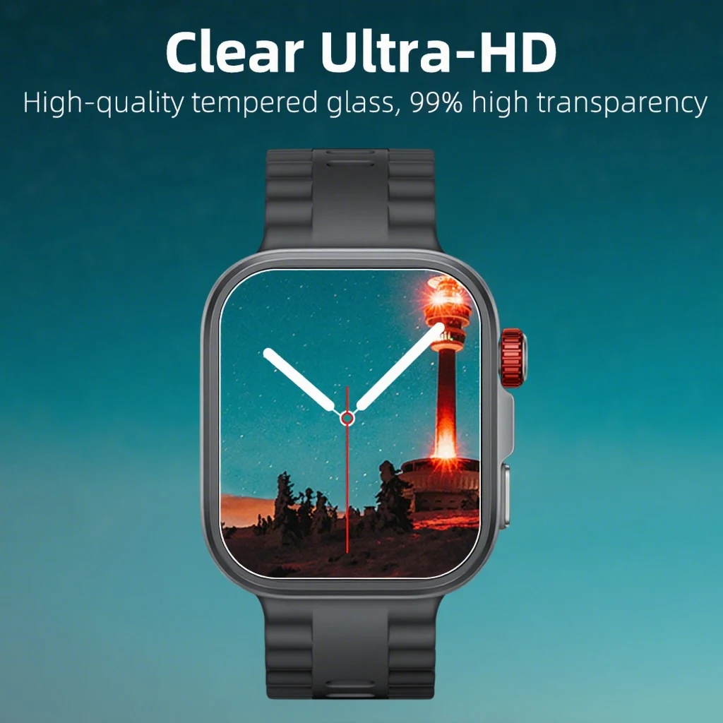Premium 9H Tempered Glass Screen Protector – Durable HD Clear Anti-Scratch Film