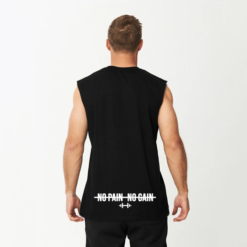 Summer Quick Dry Muscle Vest Men Mesh Gym Clothing Fitness Tank Top Bodybuilding Sleeveless Shirt Men'S Muscle Stringer Tanktop