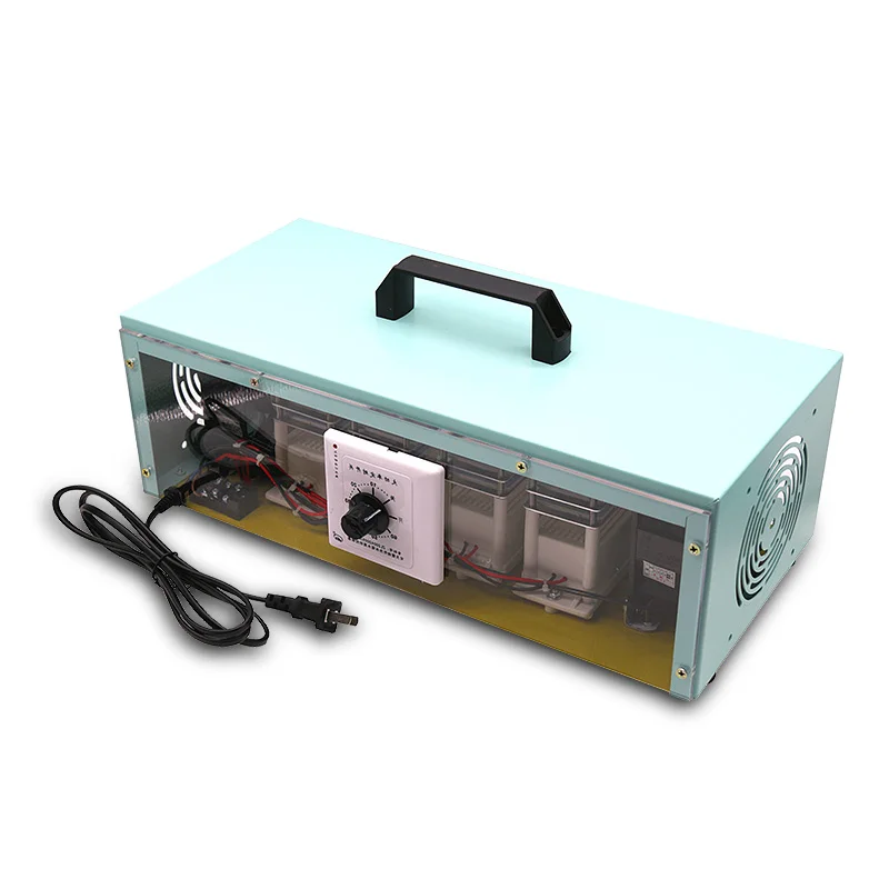 220V/400W 오존 발생기 공기 청정기 가정용 소형 공기 냉각기 O3 오존 발생기 탈취 소독 타이밍