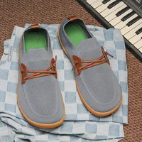 Plus Big Size 51 52 53 54 Wide Box Barefoot Shoes Men Minimalist Zero Drop Breathable Mesh Shoes Outdoor Trail Running Walking 1