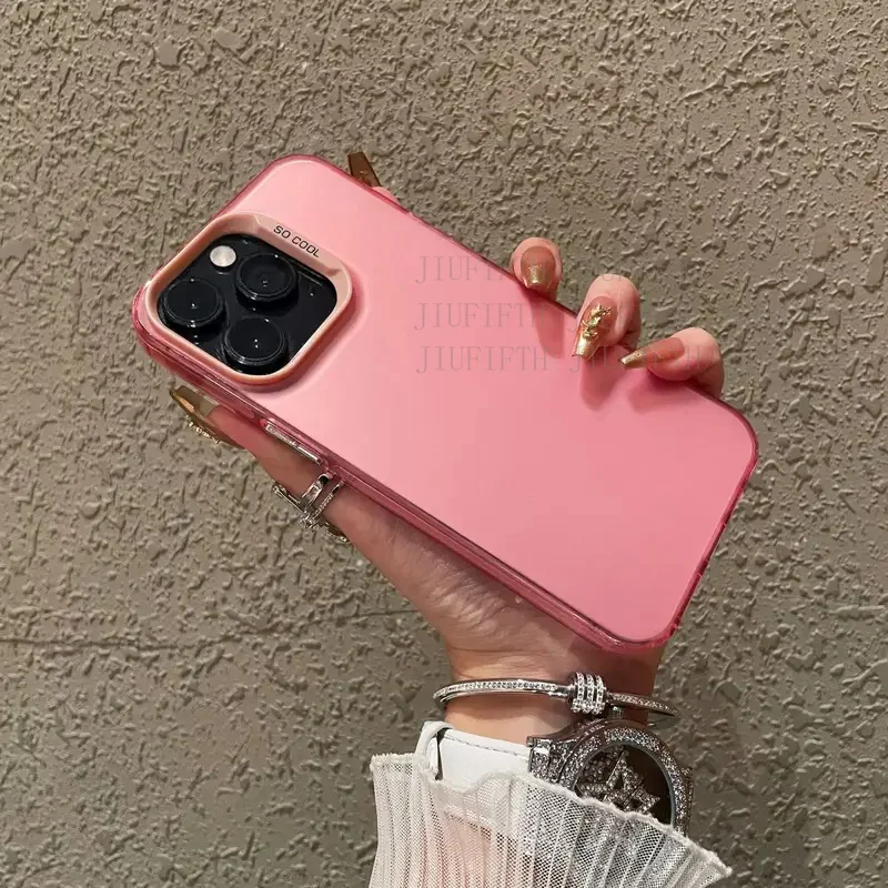 Silver IMD Protective Phone Case Cover