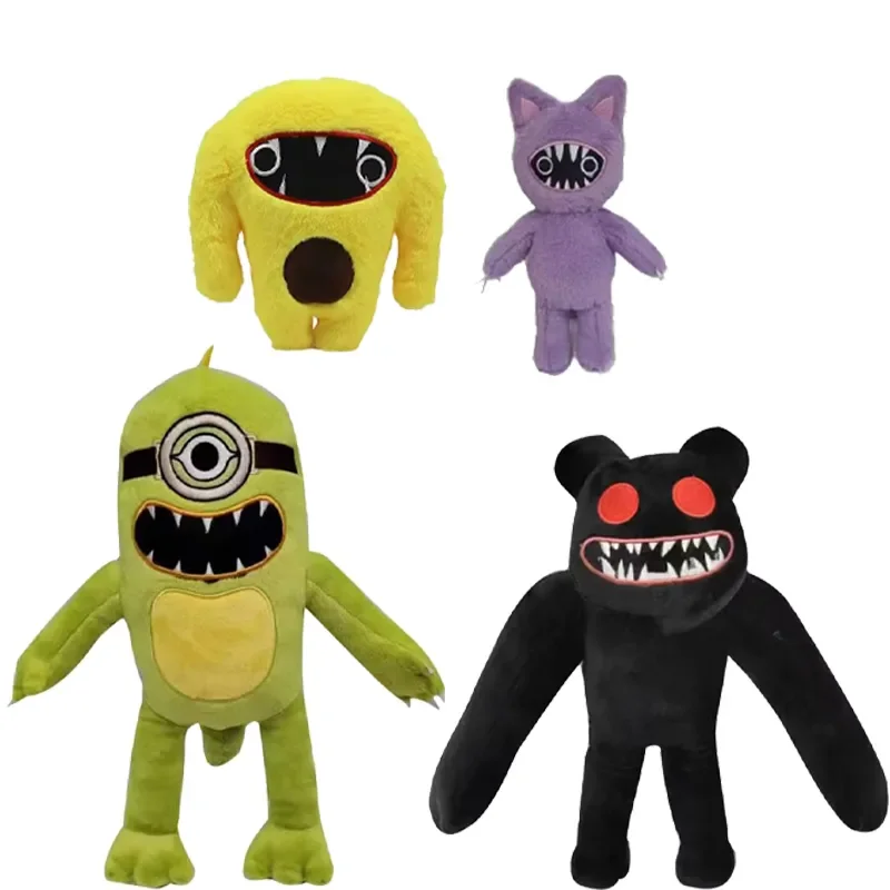 

Joyville Plush Toys Game for Horror Adventure Puzzle Solving Stuffed Doll Plush Toy for Kids Christmas Birthday Halloween Gift