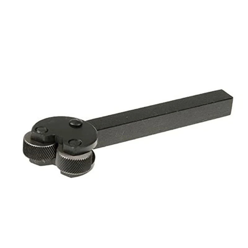 Double End Straight Linear Knurling Tool Knurling Tool Double Wheel Black Knives for Mini Lathe Black knurling tool set