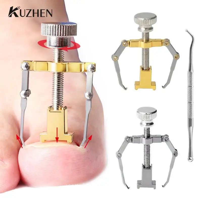 

Medical Ingrown Toenail Correction Brace Kit Professional Toe Nail Care Pedicure Manicure Clipper Fixer Recover Corrector Tool