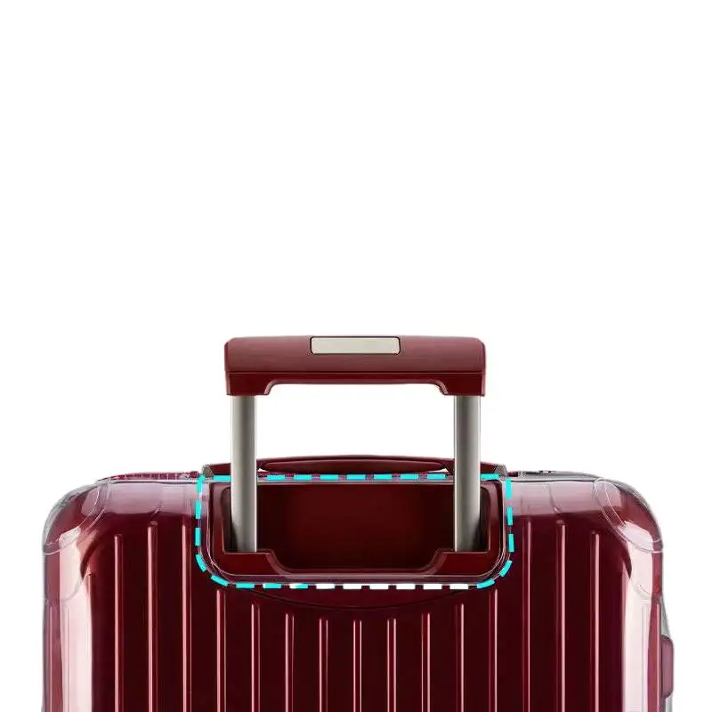 Luggage Dustproof Cover Suitable for RIM Original Suitcase Clear PVC Transport Protector Covers 20"24"28"30"33"