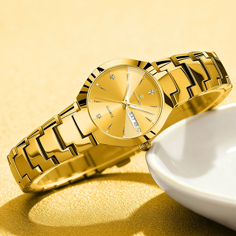 BANGWEI New Creative Diamond Watch Women Fashion Elegant Bracelet Watches For Gift Women Waterproof Luminous Quartz Ladies Watch