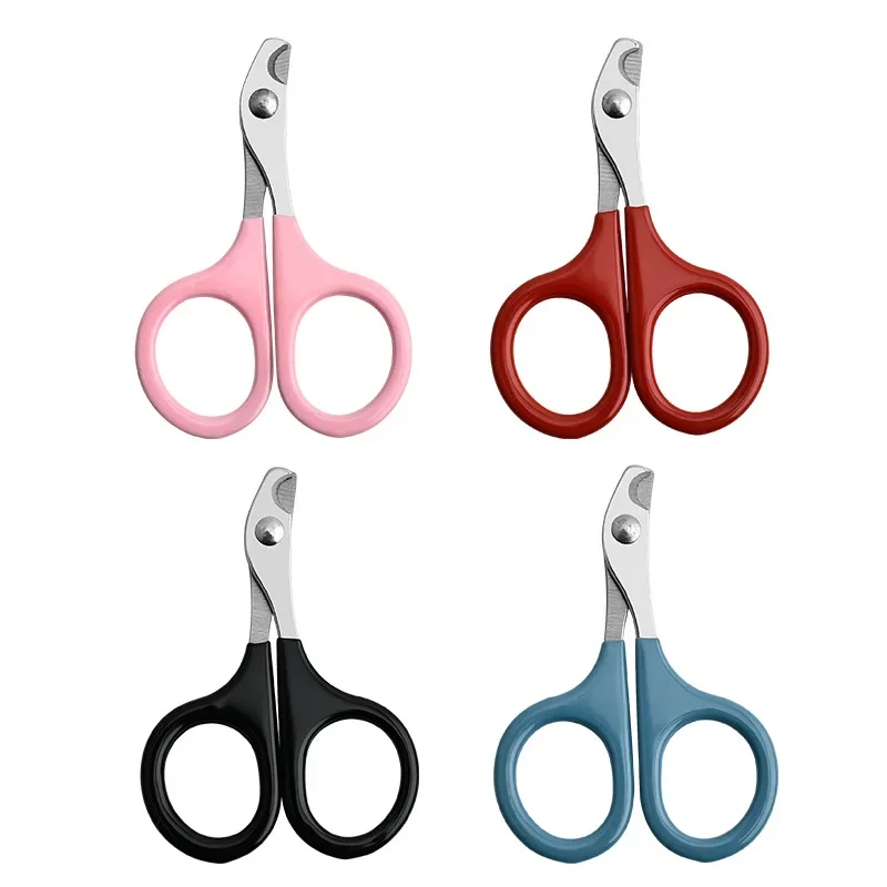 Professional Cat Nail Scissors Pet Dog Nail Clippers Toe Claw Trimmer Grooming Supplies Products for Small Dog Gatos Accessories