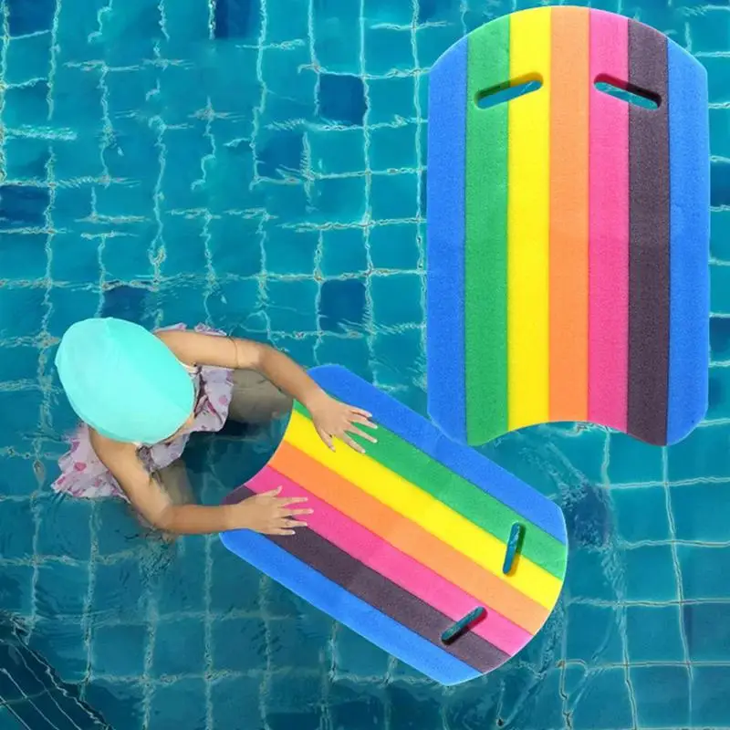 Kick Boards For Kids Swim Board Portable Leg Kick Exercise Training Aid Water Fun Tool For Kids Outdoor Swimming Activities