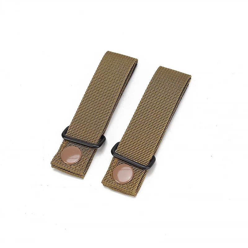 Sangles à fixation rapide MOLLE tactiques - Accessoires pour équipement de chasse et pêche