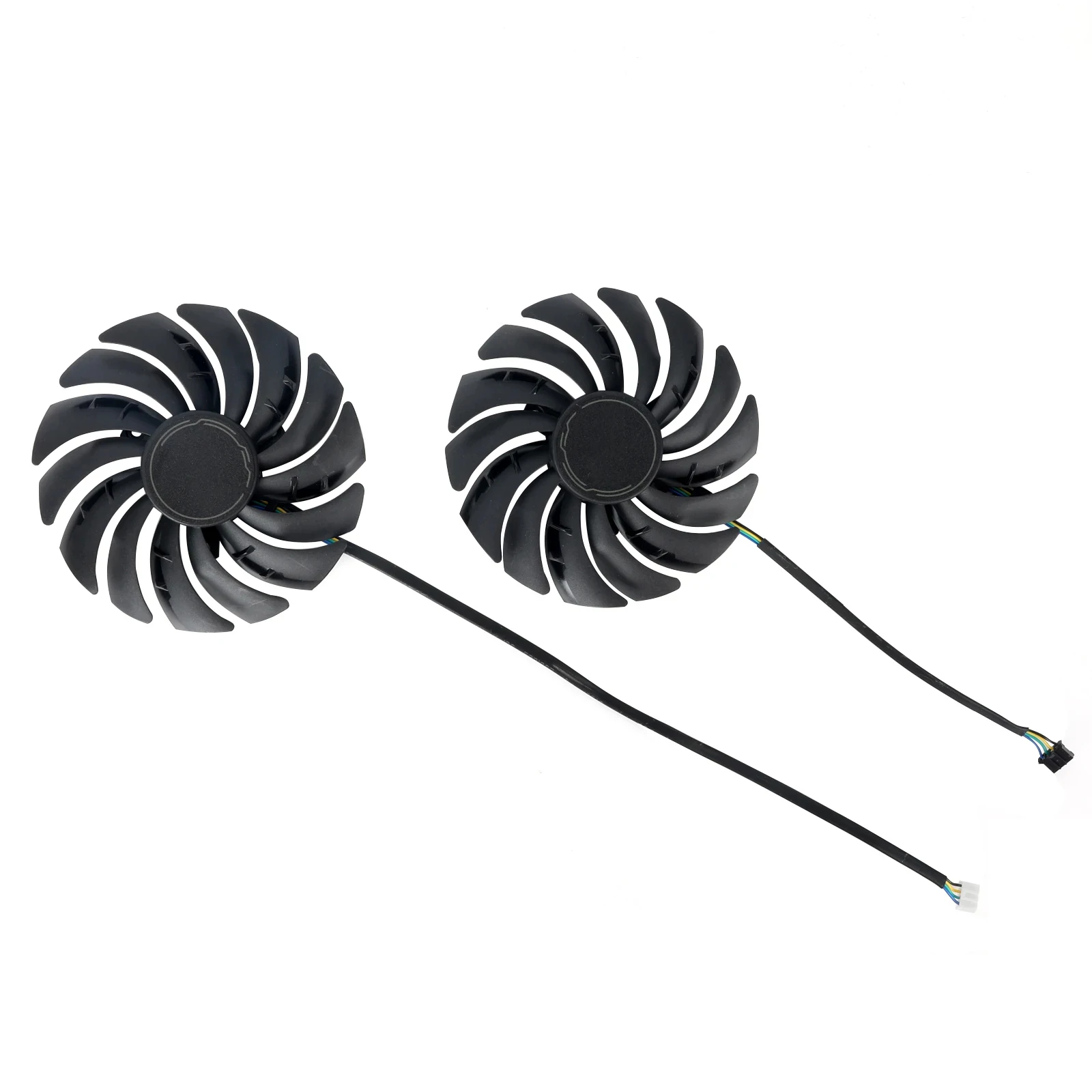 Video Card Fan GPU Cooling Fan For MSI GeForce RTX 3070 3060 3060Ti VENTUS 2X OC 95MM PLD10010S12HH computer case cooling fan