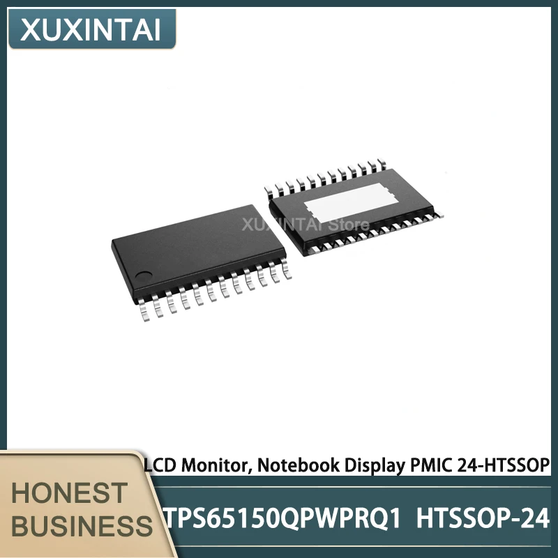 

10Pcs/Lot TPS65150QPWPRQ1 TPS65150 LCD Monitor, Notebook Display PMIC 24-HTSSOP