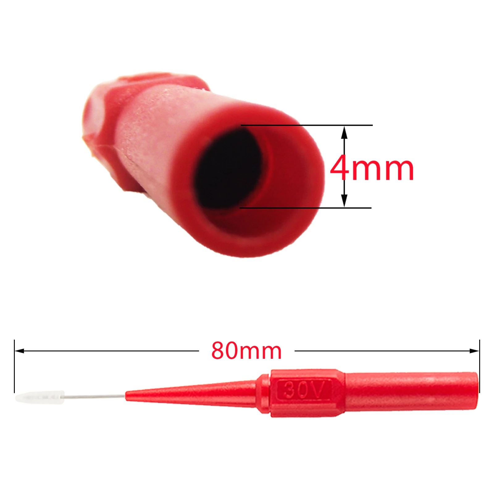 Safety Test Clip Insulation Piercing Probes Clip Piercing Test For Car Circuit Detection Diagnostic Tool Cable circuit detector circuit tester