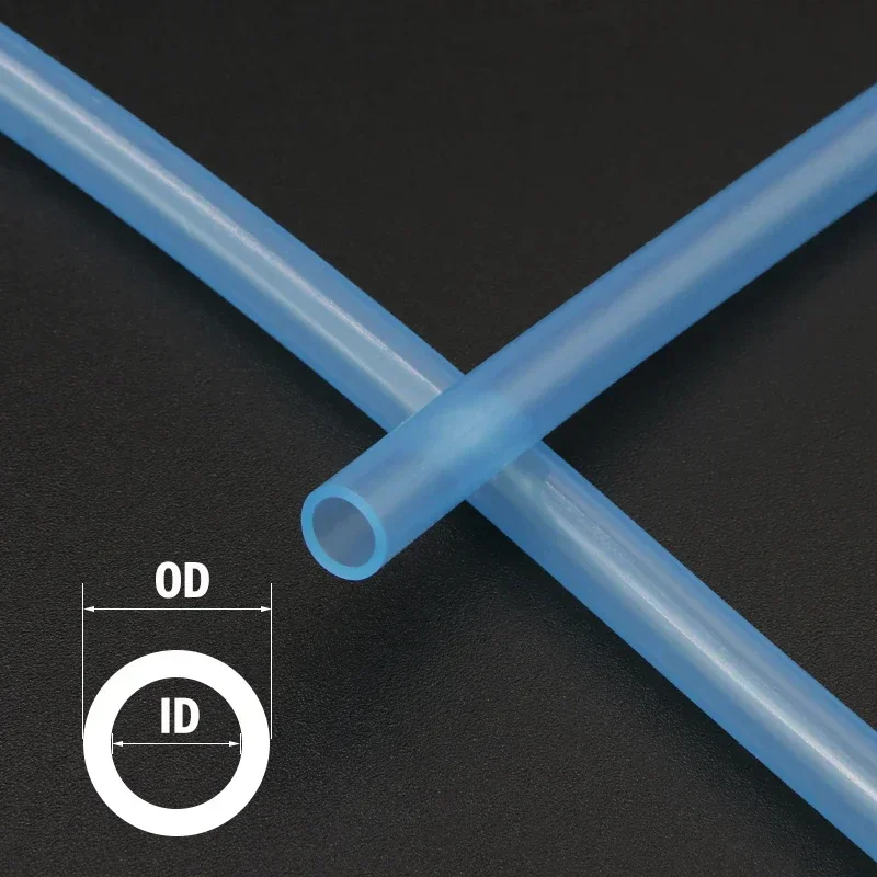 Versatile High-Temperature Resistant Silicone Tubing - Available in 17 Vibrant Colors