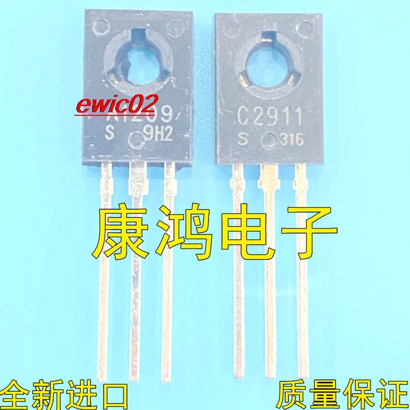 

Оригинальный товар 2SA1209/2SC2911/A1209/C2911 4, в наличии 10 шт.