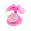 Plastic Electronic Vintage Telephone Landline Kids Pretend Play Early Educational Toy Birthday Gift 6
