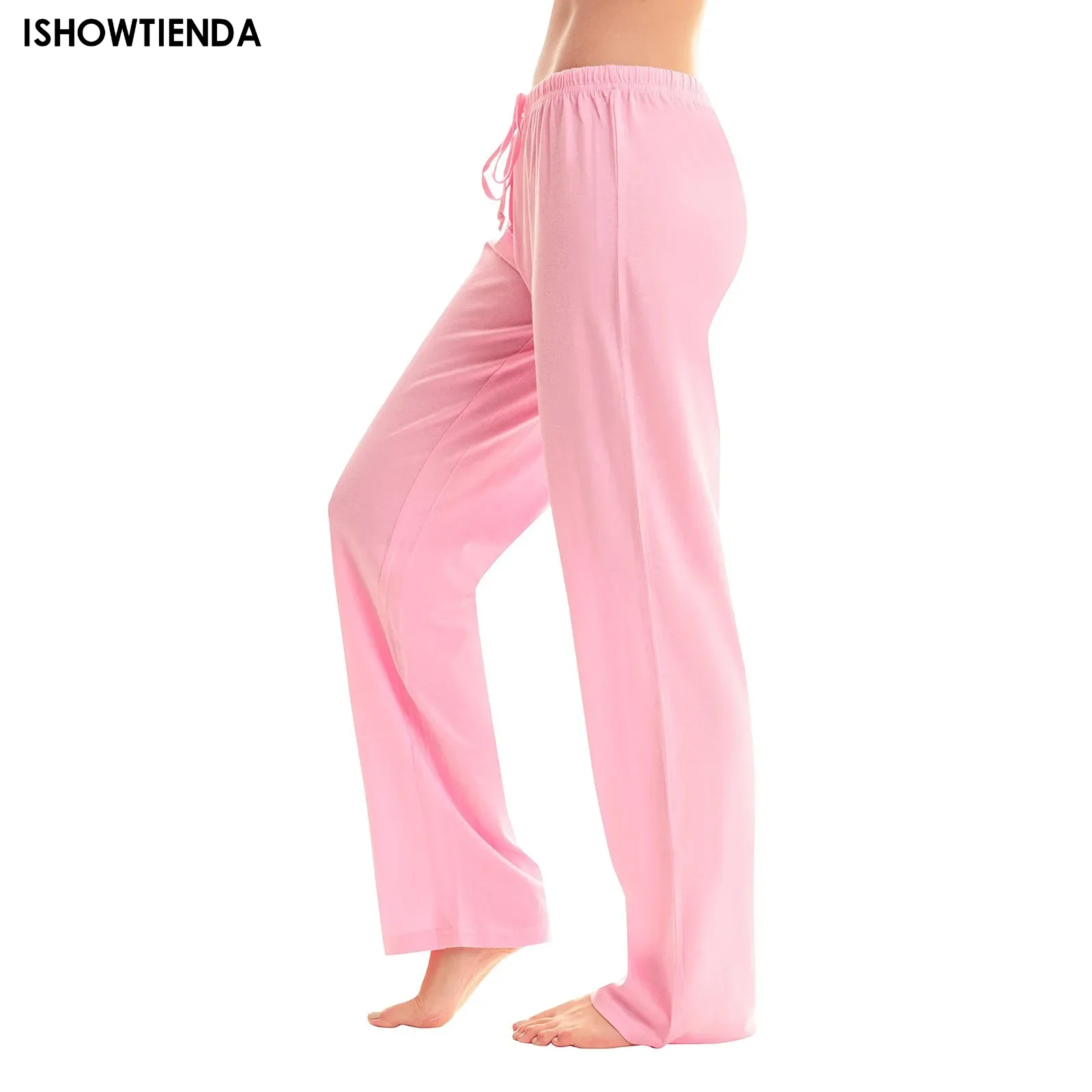 

Wide Leg Pants For Women's Lined Sweatpants Straight Pants Bottom All-math Plain Fitness Joggers Pants Travel Basic Sports Pants