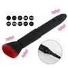 Rechargeable 10 Speed Vibration Vibrator Massage Stick Magic Wand Make up Brush Female Intimate Adult Toys for Couple 1
