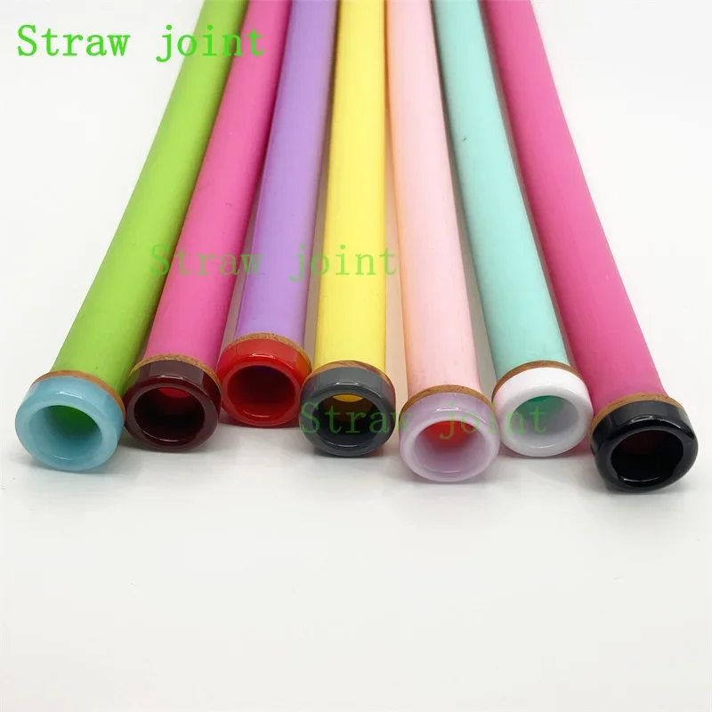 Straw Adapter Pipette Connector 810 Resin Rubber Free Waistline Straw Joint 1pc