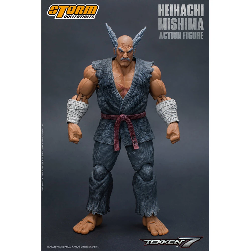 Play Arts 25cm Tekken Kazuya Mishima Action Figure Model Toys