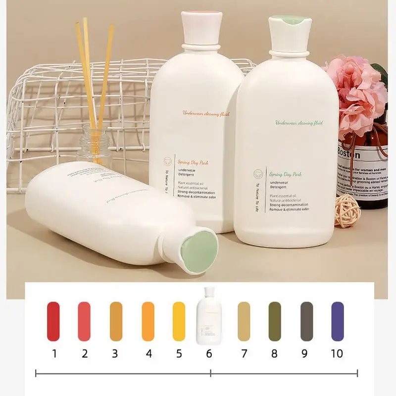 Laundry Detergent Women Men Underwear Cleaner 500ml Efficient Blood Stain Removal High Efficiency Wash Cleaning Detergent
