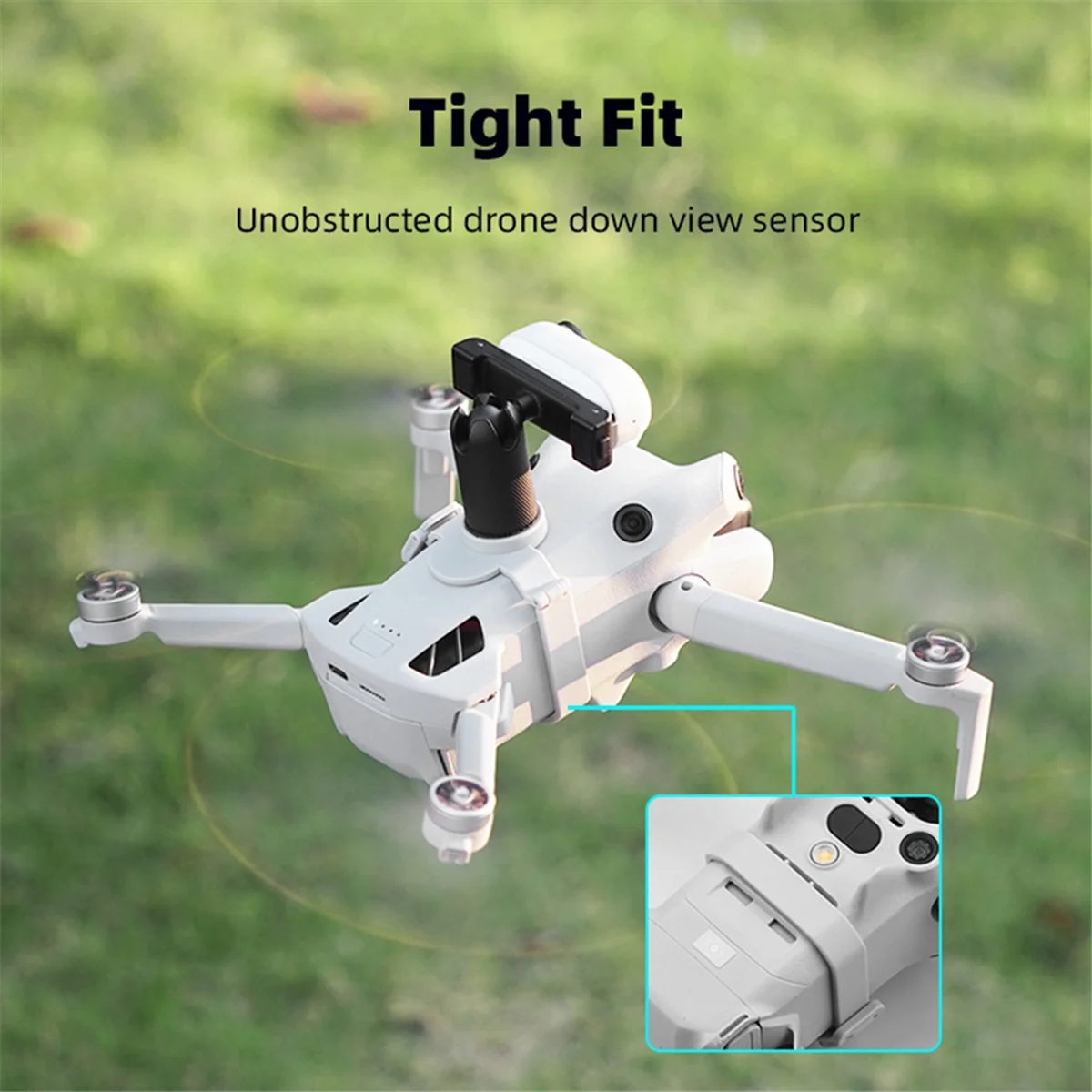 DJI 미니 4 프로용 상단 장착 브래킷, 파노라마 스포츠 카메라 어댑터 베이스, 다기능 액세서리