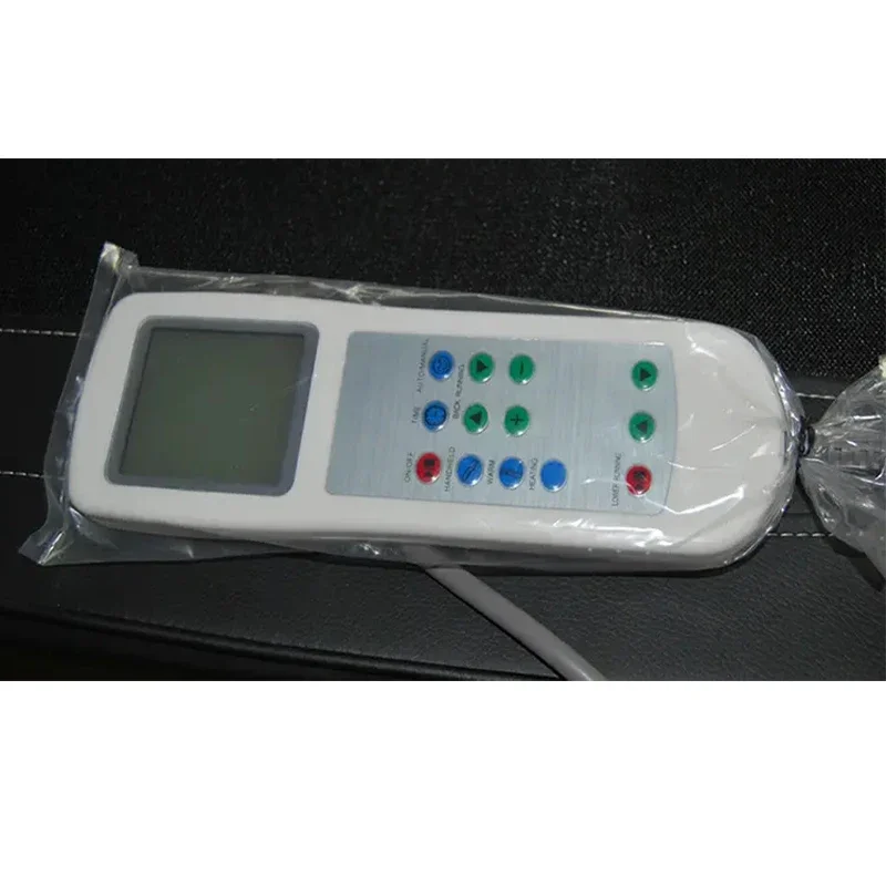 Electric Massage Bed Automatic Air Acupressure Infrared Jade Roller Massage table Full Body