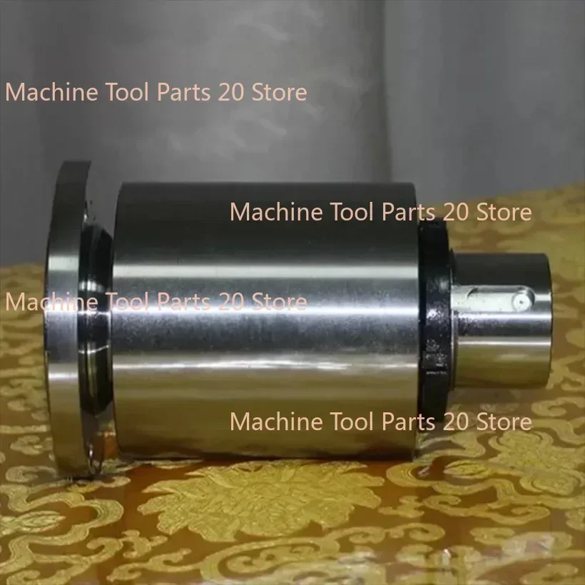 Lathe Spindle 100/125 Large Hole High-strength Lathe Head Assembly Flange Accessories