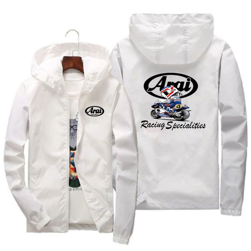 Arai-Chaqueta de beisbol para hombre, cazadora informal de estilo 힙합, para motocicleta, Primavera y otoino