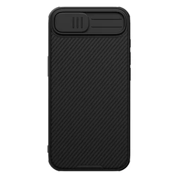 Nillkin Camshield Pro Slide Lens Bumper Case with Camera Protection - iPhone 17 e (CamShield Black)