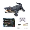 Fine Remote Control Boat Alligator Head Boat Crocodile Robot Toys Swim Freely Specifically for Age 5-12 Under Water Boat P31B 3